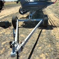 2022 Gleaner S97 Harvester & 40' Gleaner Front