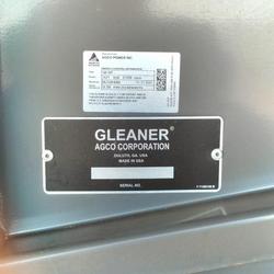 2022 Gleaner S97 Harvester & 40' Gleaner Front