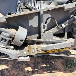 2022 Gleaner S97 Harvester & 40' Gleaner Front