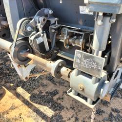 2022 Gleaner S97 Harvester & 40' Gleaner Front