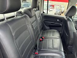 2018 Volkswagen Amarok Dual Cab Highline