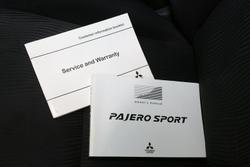 2018 Mitsubishi Pajero Sport GLX