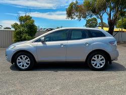 2009 Mazda CX-7 Luxury ER Series 1 MY07 Four Wheel Drive Aluminium