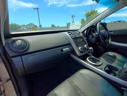 2009 Mazda CX-7 Luxury ER Series 1 MY07 Four Wheel Drive Aluminium
