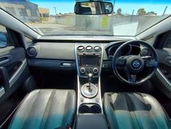 2009 Mazda CX-7 Luxury ER Series 1 MY07 Four Wheel Drive Aluminium