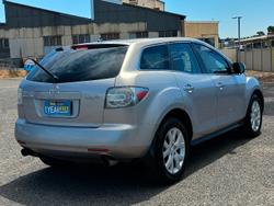 2009 Mazda CX-7 Luxury ER Series 1 MY07 Four Wheel Drive Aluminium