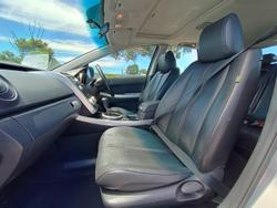 2009 Mazda CX-7 Luxury ER Series 1 MY07 Four Wheel Drive Aluminium