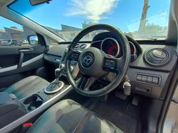 2009 Mazda CX-7 Luxury ER Series 1 MY07 Four Wheel Drive Aluminium