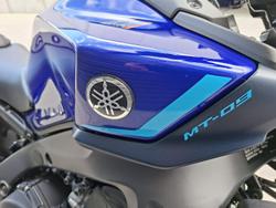 2025 Yamaha MT-09A