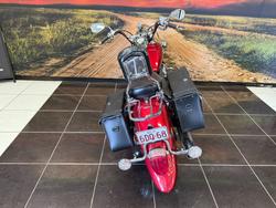 2010 Yamaha XVS650A V-STAR CLASSIC RED