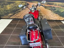 2010 Yamaha XVS650A V-STAR CLASSIC RED