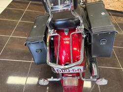 2010 Yamaha XVS650A V-STAR CLASSIC RED