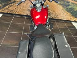 2010 Yamaha XVS650A V-STAR CLASSIC RED
