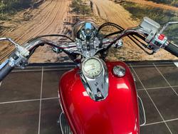 2010 Yamaha XVS650A V-STAR CLASSIC RED