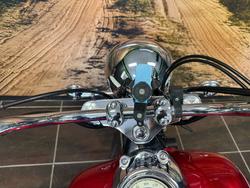 2010 Yamaha XVS650A V-STAR CLASSIC RED