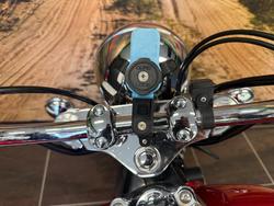 2010 Yamaha XVS650A V-STAR CLASSIC RED