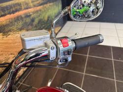 2010 Yamaha XVS650A V-STAR CLASSIC RED