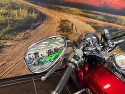 2010 Yamaha XVS650A V-STAR CLASSIC RED