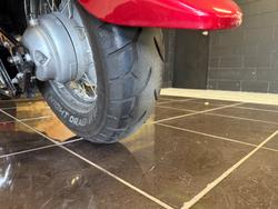 2010 Yamaha XVS650A V-STAR CLASSIC RED