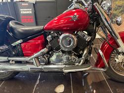 2010 Yamaha XVS650A V-STAR CLASSIC RED