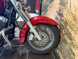 2010 Yamaha XVS650A V-STAR CLASSIC RED