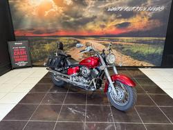 2010 Yamaha XVS650A V-STAR CLASSIC RED