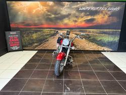 2010 Yamaha XVS650A V-STAR CLASSIC RED