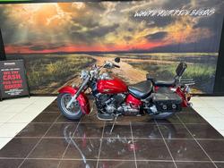 2010 Yamaha XVS650A V-STAR CLASSIC RED