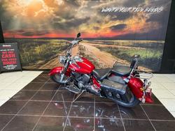 2010 Yamaha XVS650A V-STAR CLASSIC RED