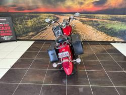 2010 Yamaha XVS650A V-STAR CLASSIC RED