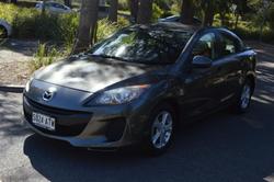 2012 Mazda 3 Neo BL Series 2 Graphite