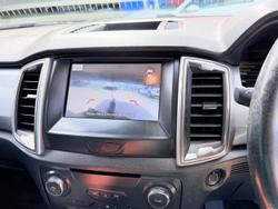 2020 Ford Ranger XLT PX MkIII MY21.25 4X4 Dual Range Meteor Grey