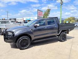 2020 Ford Ranger XLT PX MkIII MY21.25 4X4 Dual Range Meteor Grey