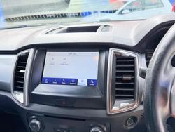 2020 Ford Ranger XLT PX MkIII MY21.25 4X4 Dual Range Meteor Grey