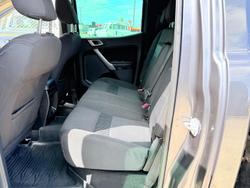 2020 Ford Ranger XLT PX MkIII MY21.25 4X4 Dual Range Meteor Grey