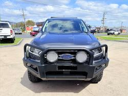 2020 Ford Ranger XLT PX MkIII MY21.25 4X4 Dual Range Meteor Grey