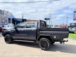 2020 Ford Ranger XLT PX MkIII MY21.25 4X4 Dual Range Meteor Grey
