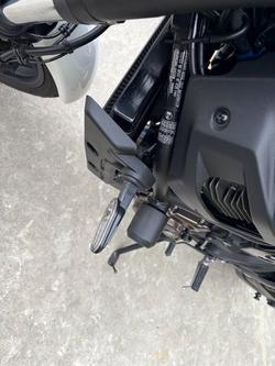 2024 Yamaha XSR700 WHITE/BLAC