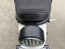 2024 Yamaha XSR700 WHITE/BLAC