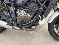 2024 Yamaha XSR700 WHITE/BLAC