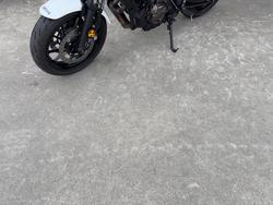 2024 Yamaha XSR700 WHITE/BLAC