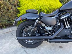 2019 HARLEY-DAVIDSON XL883N IRON 883 Black