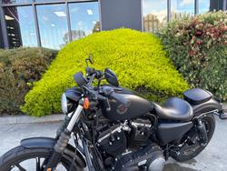 2019 HARLEY-DAVIDSON XL883N IRON 883 Black