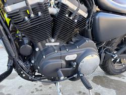 2019 HARLEY-DAVIDSON XL883N IRON 883 Black