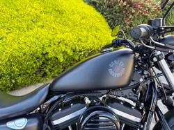2019 HARLEY-DAVIDSON XL883N IRON 883 Black