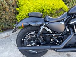 2019 HARLEY-DAVIDSON XL883N IRON 883 Black