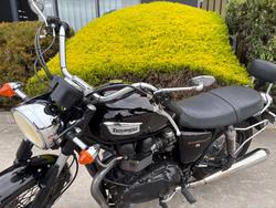 2008 Triumph BONNEVILLE