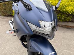 2024 Suzuki GIXXER Hunter Green