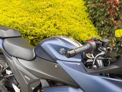2024 Suzuki GIXXER Hunter Green