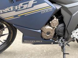 2024 Suzuki GIXXER Hunter Green